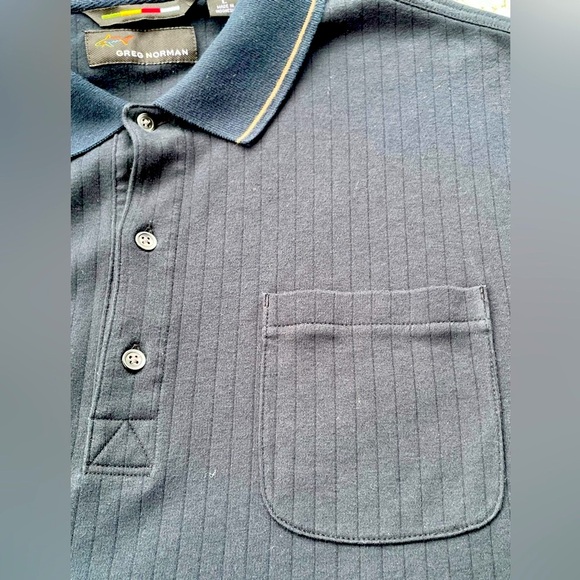 Greg Norman Short Sleeve Polo⛳️ - Picture 2 of 5